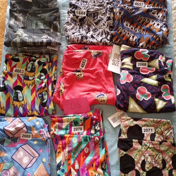 DISNEY OS LEGGINGS. 2/$36 - Picture 6 of 10